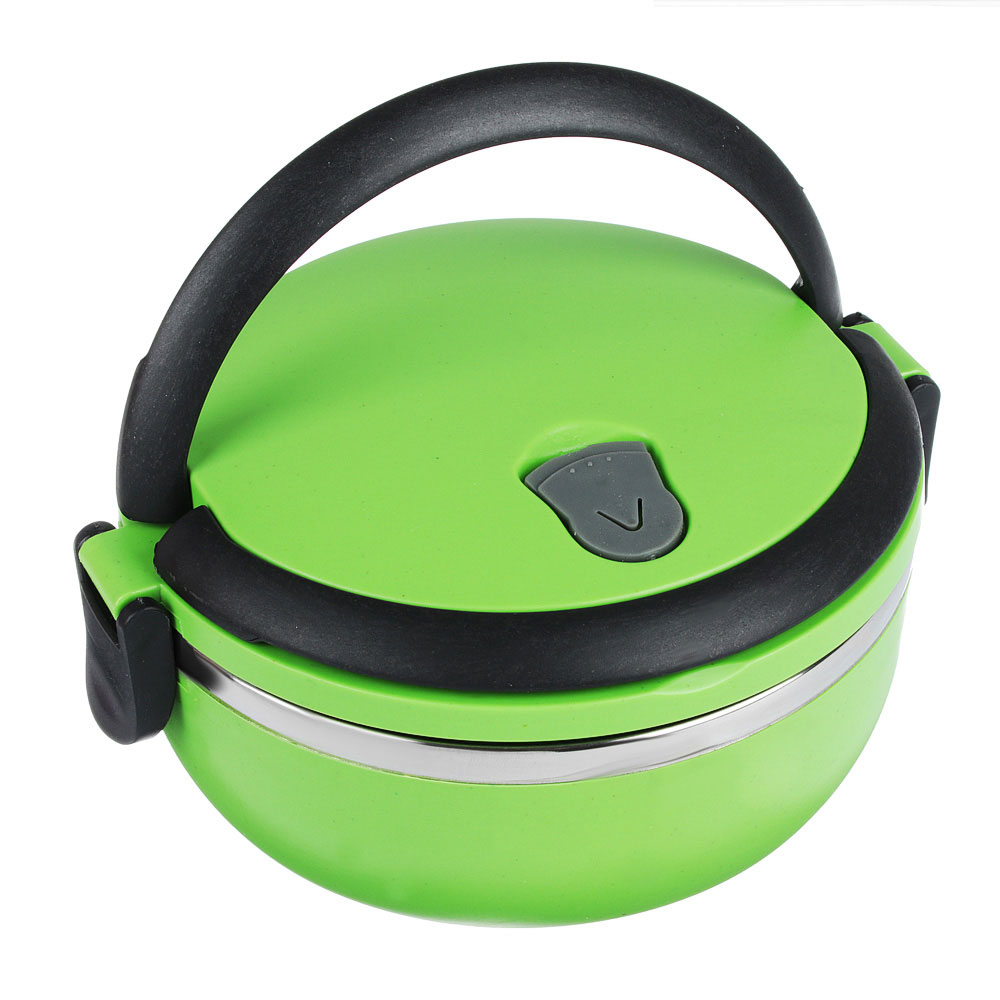 VETTA Ланч-бокс 14см, 1 отделение, 0,7л, 2 цвета, арт.№ 841-710