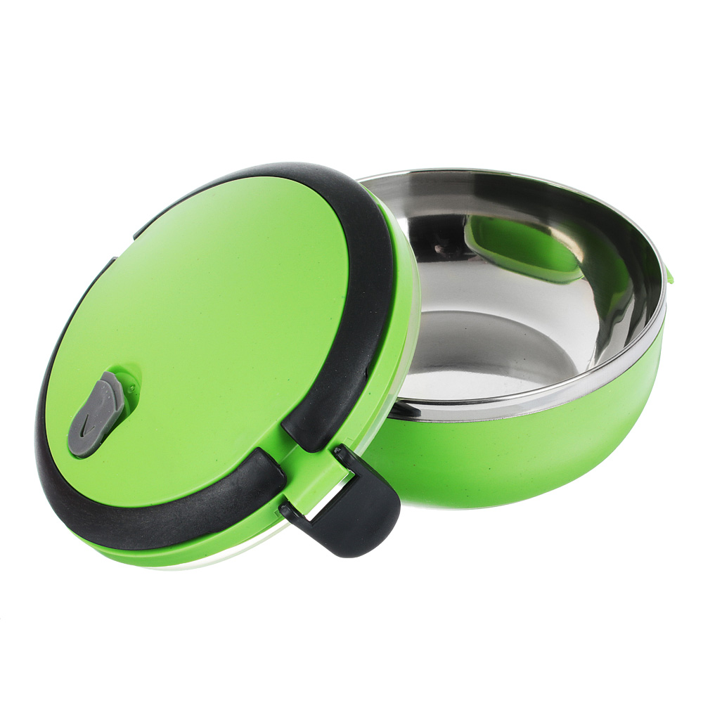 VETTA Ланч-бокс 14см, 1 отделение, 0,7л, 2 цвета, арт.№ 841-710