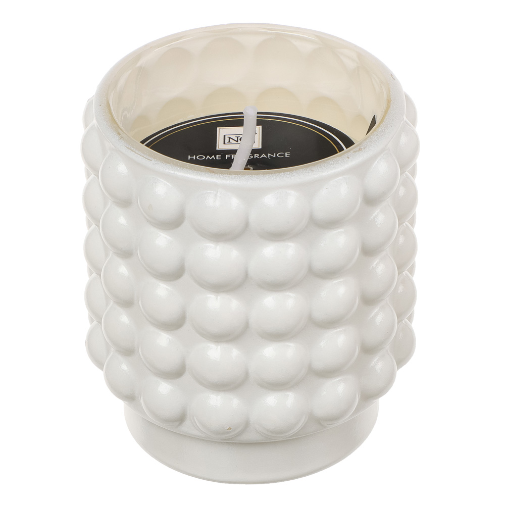 NEW GALAXY Свеча ароматизированная Home 90 гр. wood sage, white flower, bluebell, pear, арт.№ 778-138