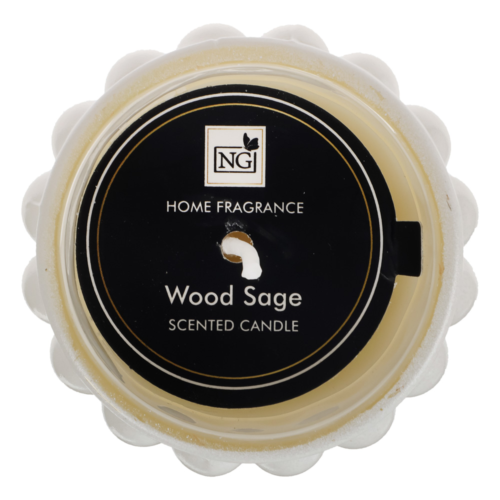 NEW GALAXY Свеча ароматизированная Home 90 гр. wood sage, white flower, bluebell, pear, арт.№ 778-138