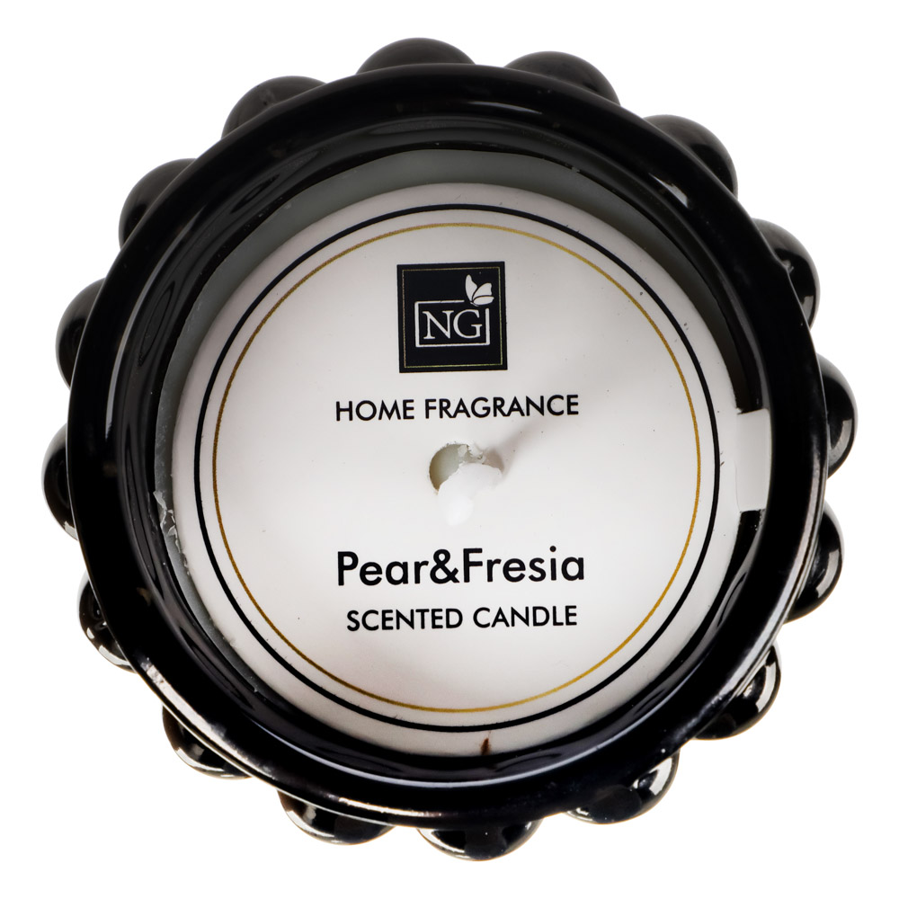 NEW GALAXY Свеча ароматизированная Home 90 гр. wood sage, white flower, bluebell, pear, арт.№ 778-138