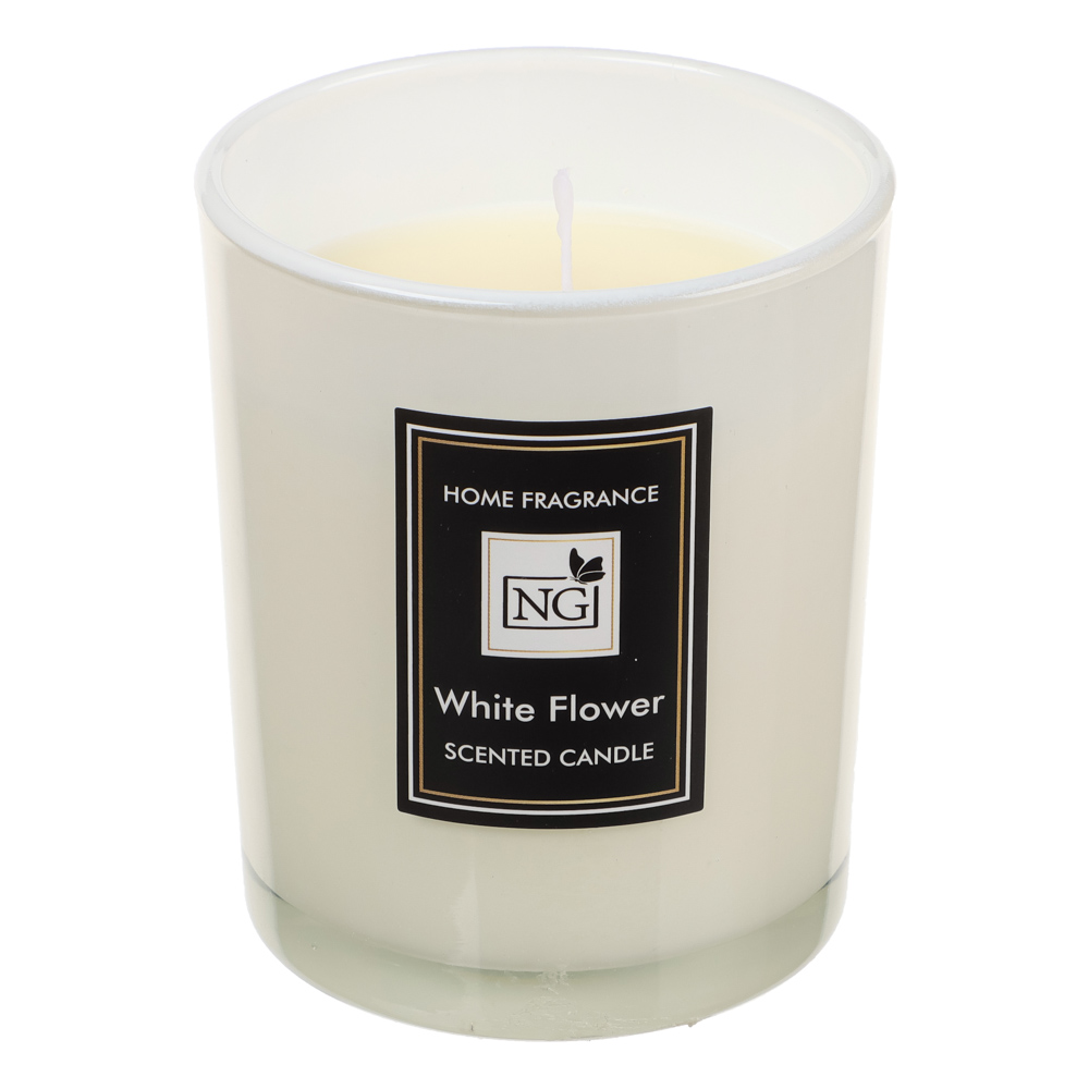 NEW GALAXY Свеча ароматизированная Home 140 гр. wood sage, white flower, bluebell, pear, арт.№ 778-139