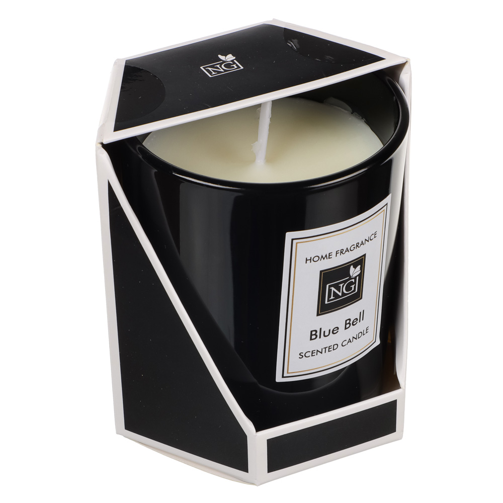 NEW GALAXY Свеча ароматизированная Home 140 гр. wood sage, white flower, bluebell, pear, арт.№ 778-139