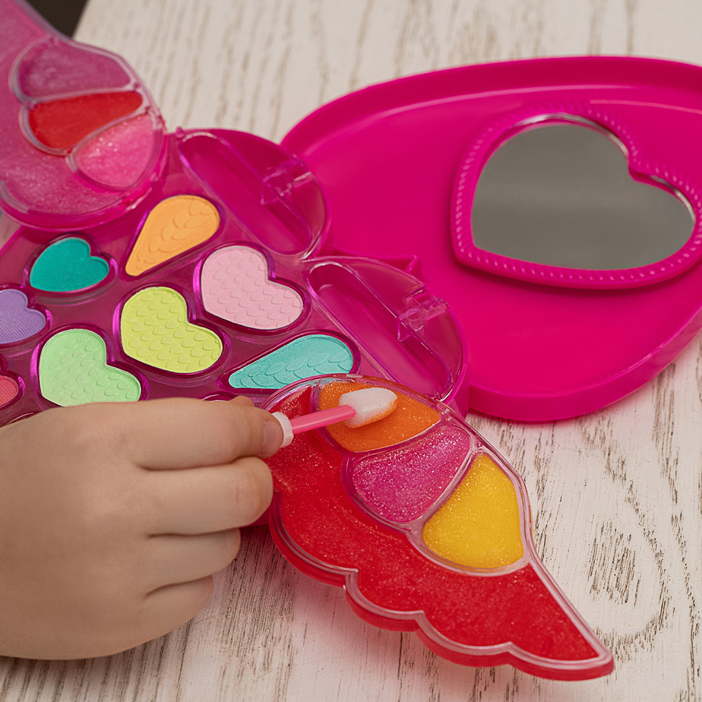 ЮНИLOOK Набор детской косметики: тени, блеск для губ, арт.1, арт.№ 330-430