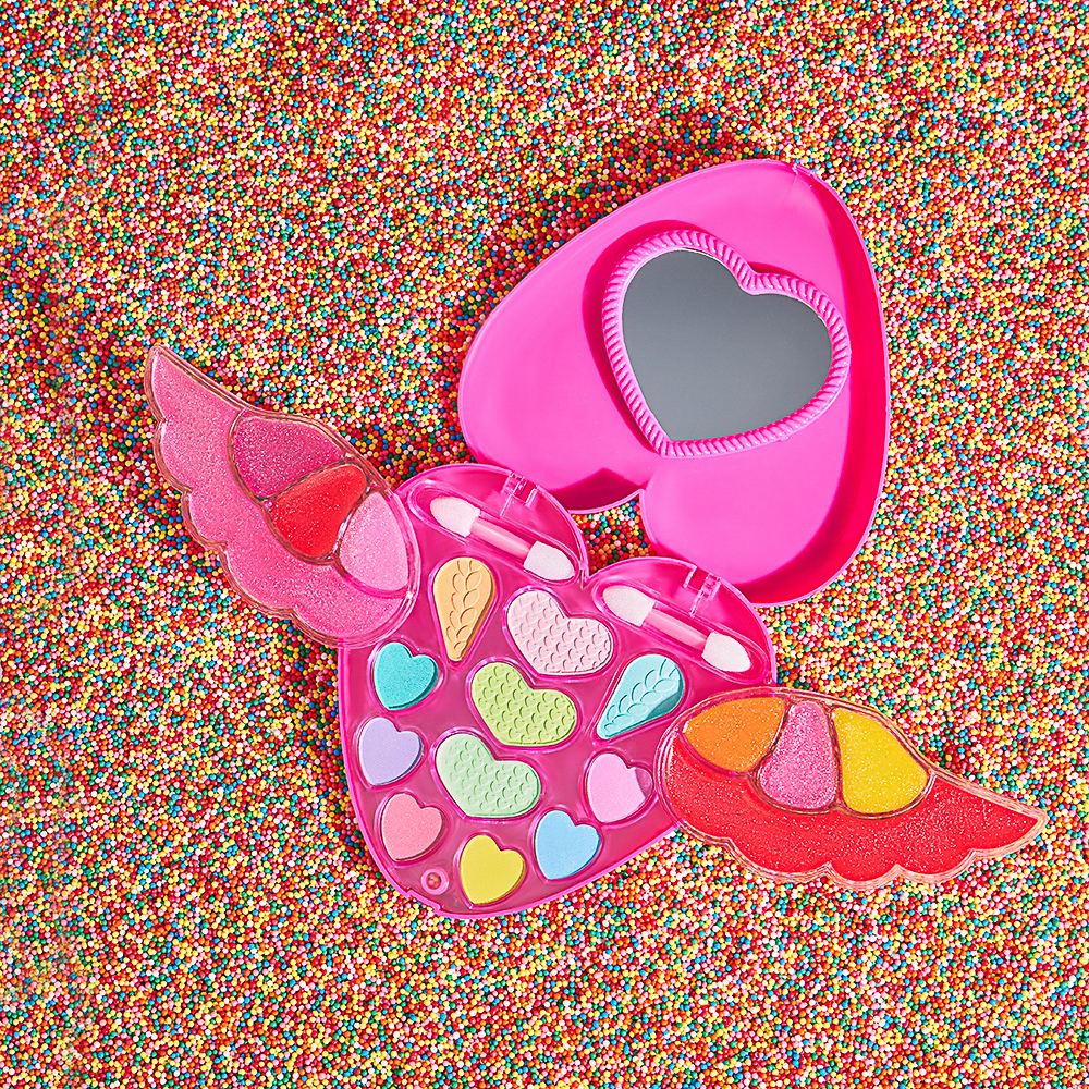 ЮНИLOOK Набор детской косметики: тени, блеск для губ, арт.1, арт.№ 330-430