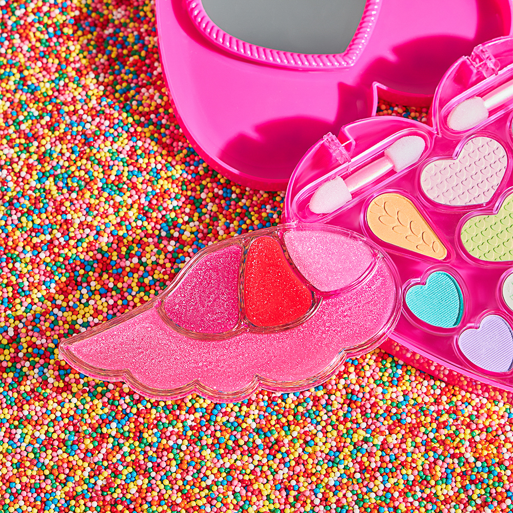 ЮНИLOOK Набор детской косметики: тени, блеск для губ, арт.1, арт.№ 330-430