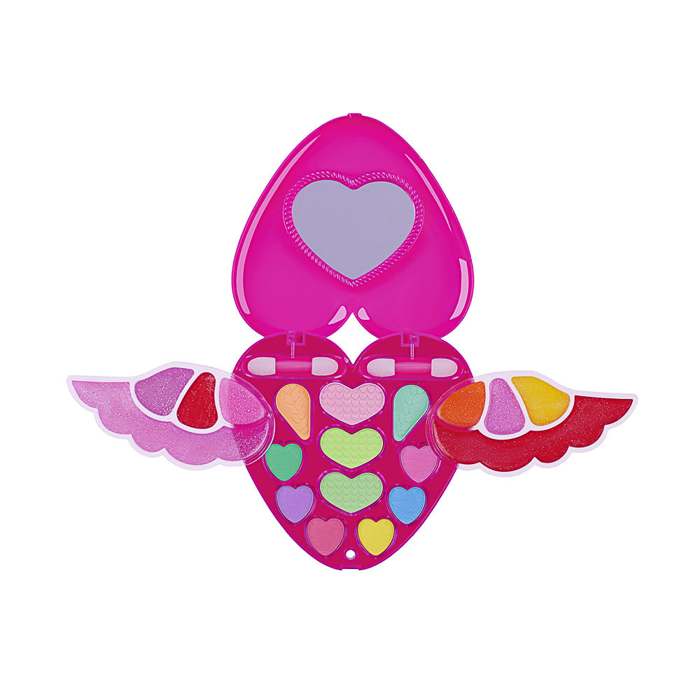 ЮНИLOOK Набор детской косметики: тени, блеск для губ, арт.1, арт.№ 330-430