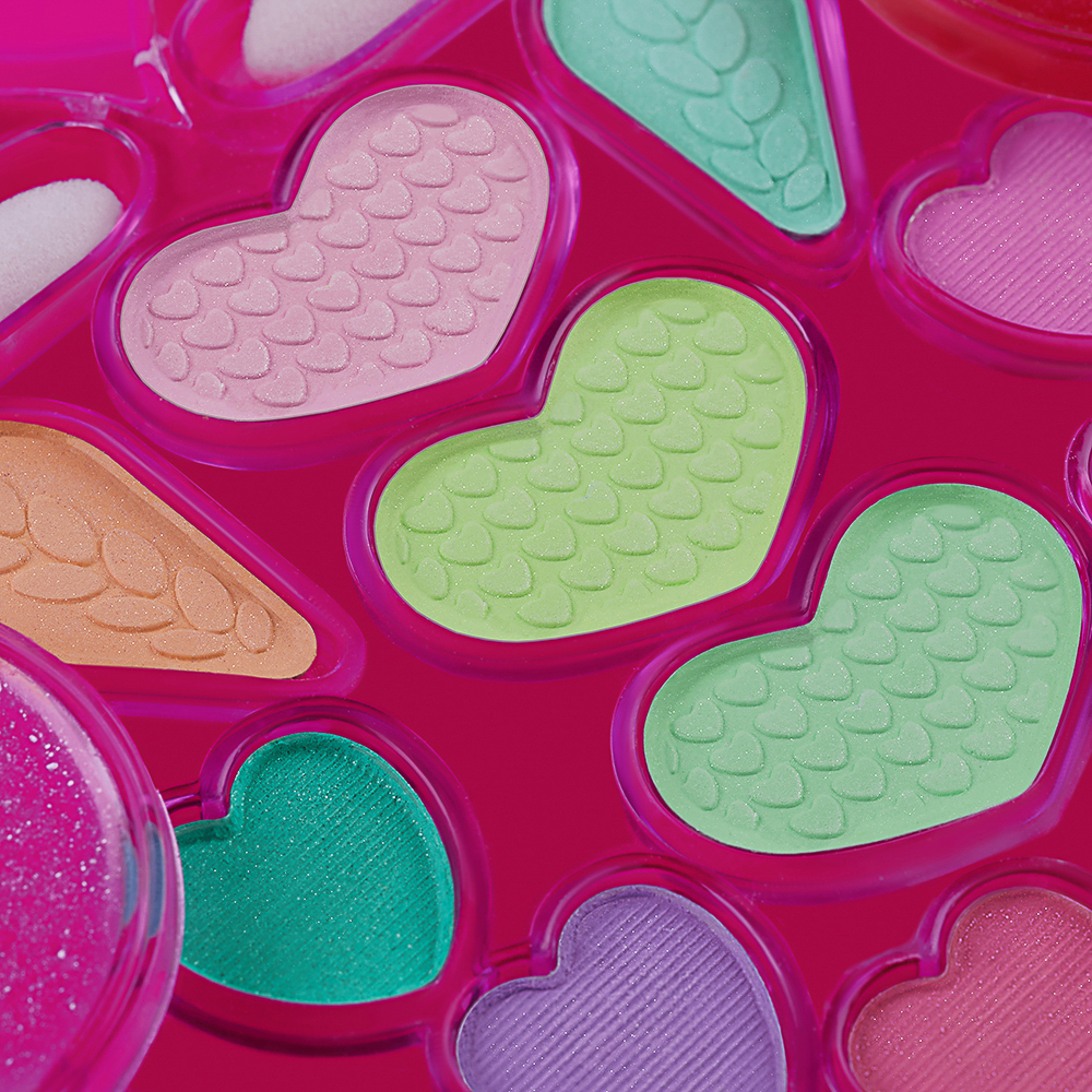 ЮНИLOOK Набор детской косметики: тени, блеск для губ, арт.1, арт.№ 330-430