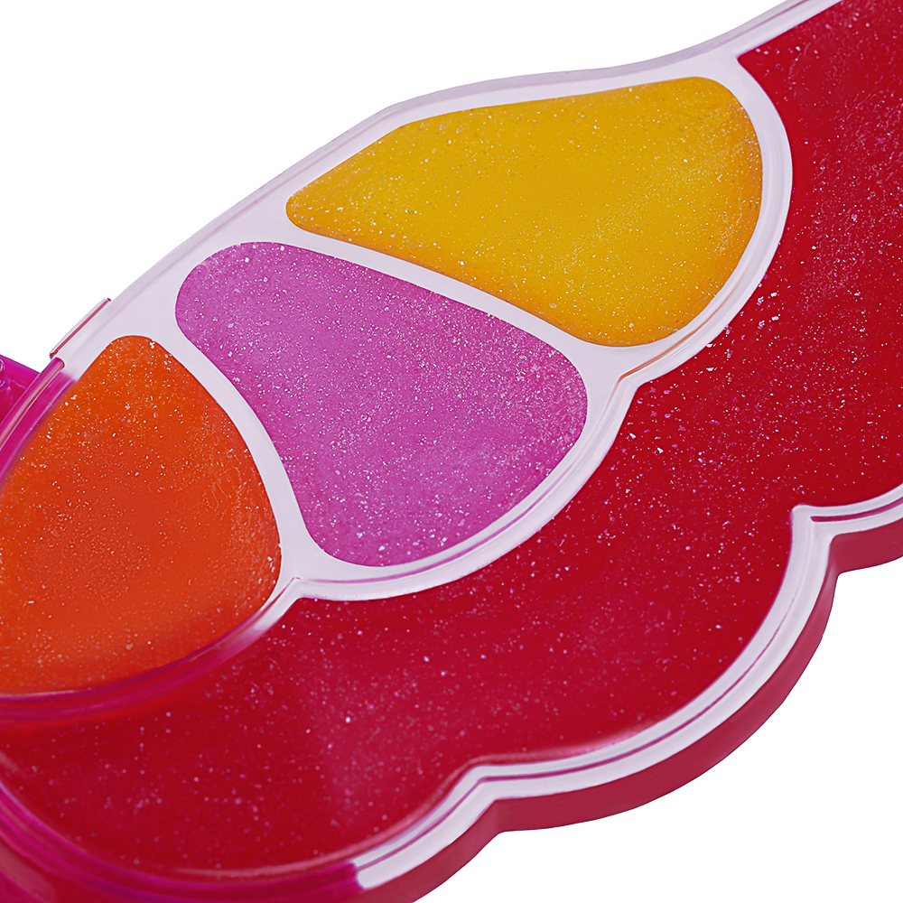 ЮНИLOOK Набор детской косметики: тени, блеск для губ, арт.1, арт.№ 330-430