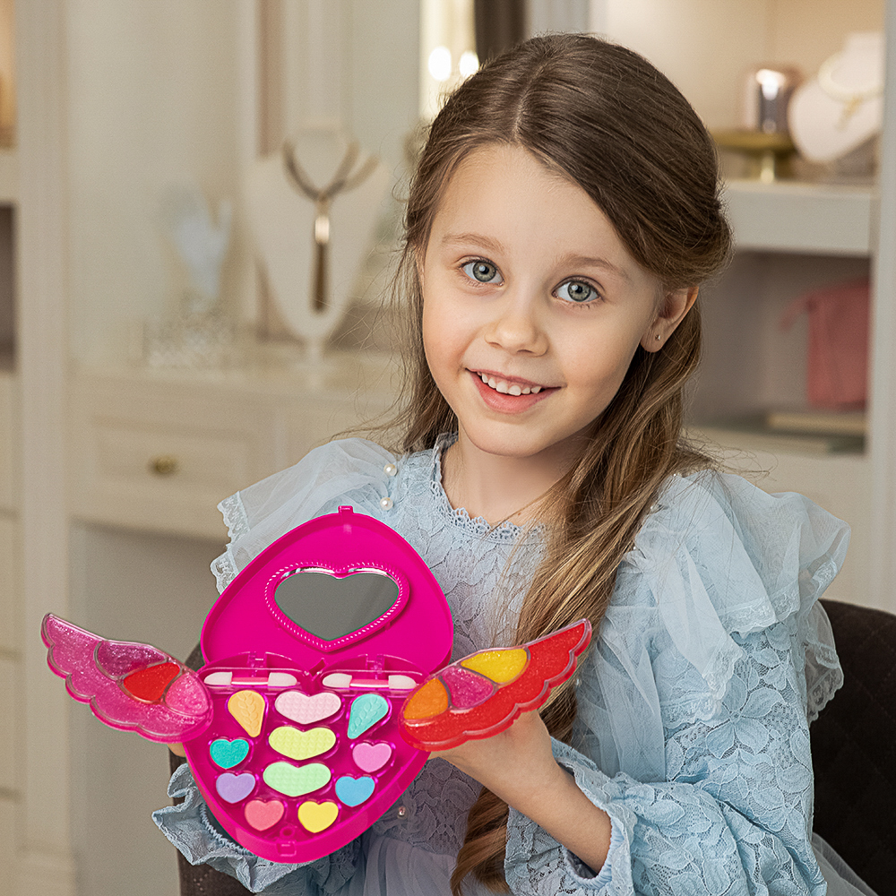 ЮНИLOOK Набор детской косметики: тени, блеск для губ, арт.1, арт.№ 330-430