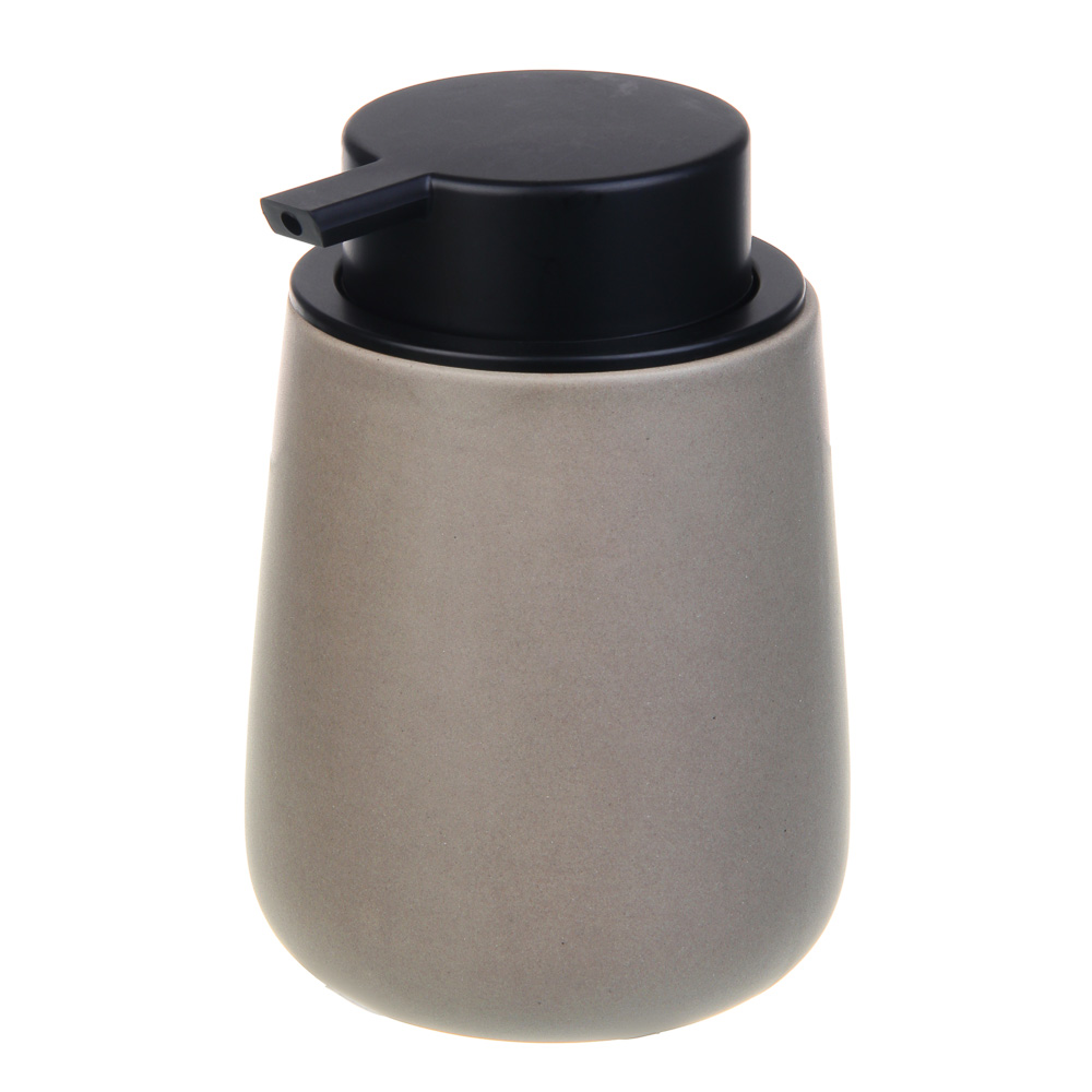 VETTA Дозатор для жидкого мыла, 320 мл, 13x9x9 см, керамика, "Космос", мокко, арт.№ 478-257