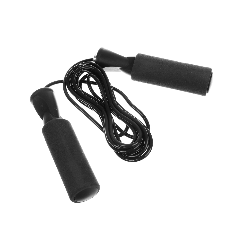 Скакалка тм BY SPORT, 2,8м, d4,2мм, 608Z, ПВХ, ПП, БНК, 3 цвета, арт.№ 190-033