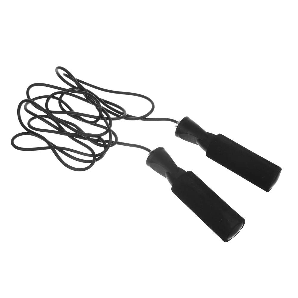 Скакалка тм BY SPORT, 2,8м, d4,2мм, 608Z, ПВХ, ПП, БНК, 3 цвета, арт.№ 190-033