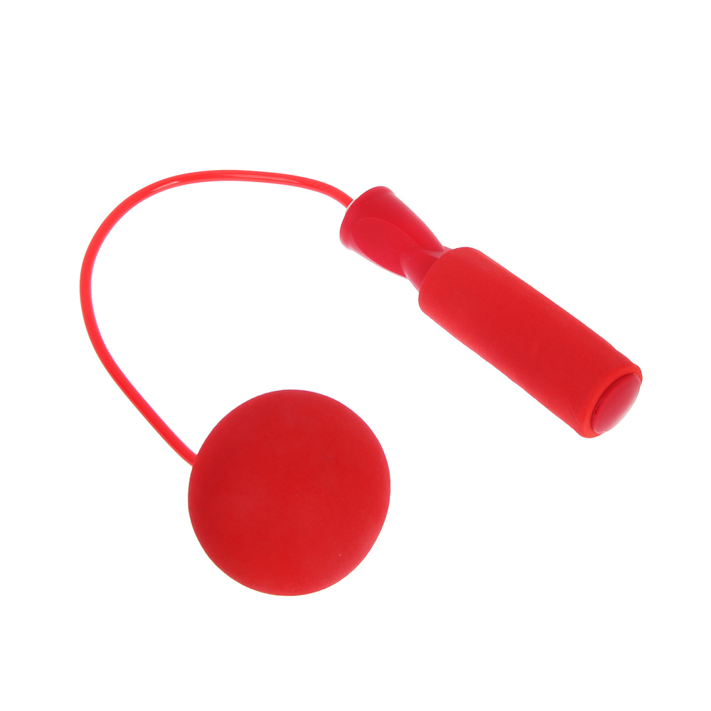 Скакалка беспроводная тм BY SPORT, d5мм, утяжелители d6,5см, 608Z, ПП, ПВХ, ЭВА, 4 цвета, арт.№ 190-034