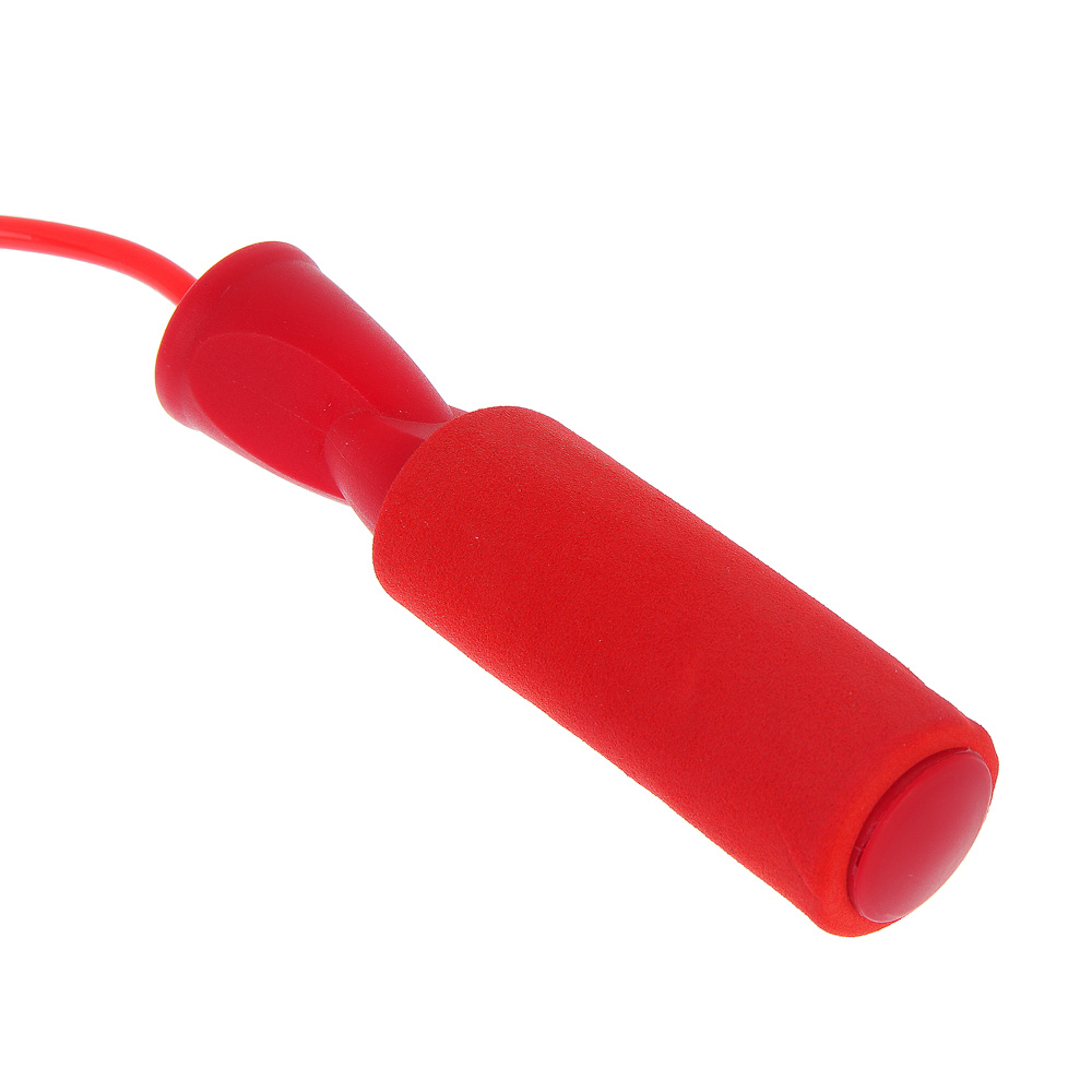 Скакалка беспроводная тм BY SPORT, d5мм, утяжелители d6,5см, 608Z, ПП, ПВХ, ЭВА, 4 цвета, арт.№ 190-034