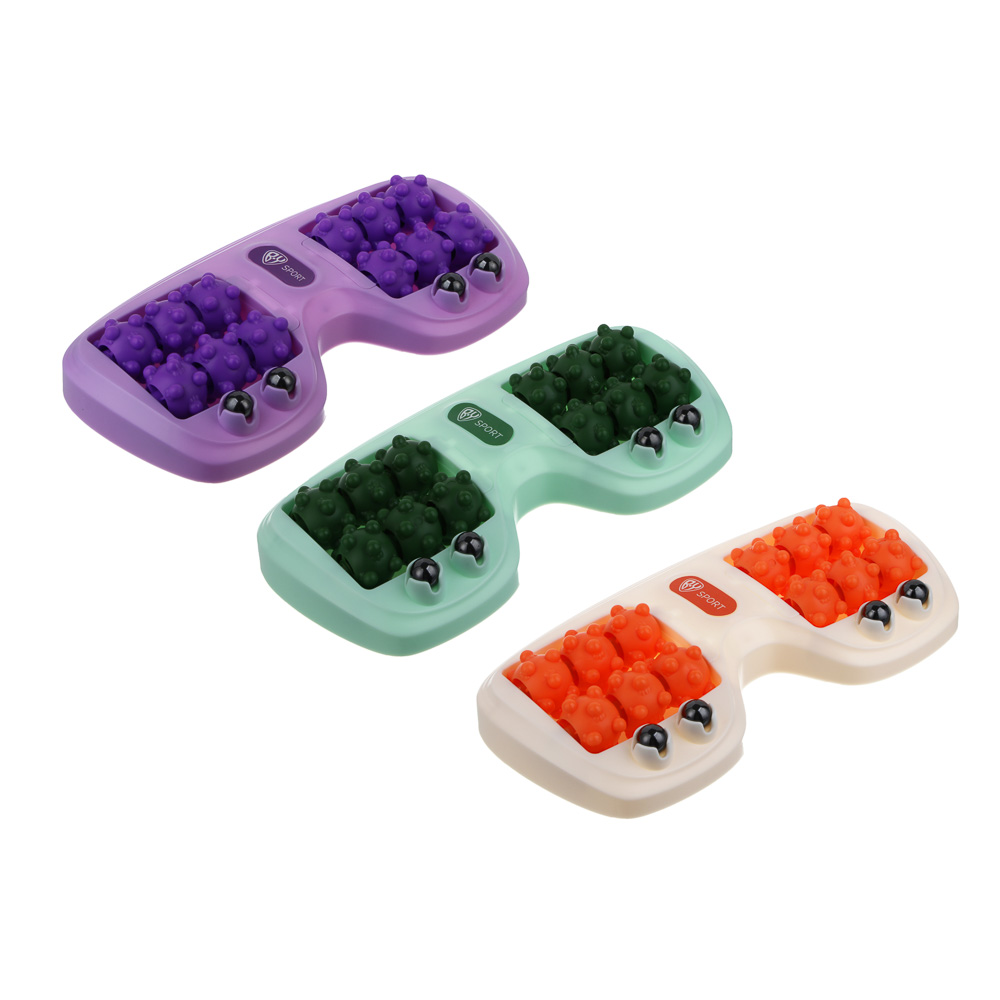 Массажер для ног тм BY SPORT, 28х14,5х4см, PP, 3 цвета, арт.№ 192-136