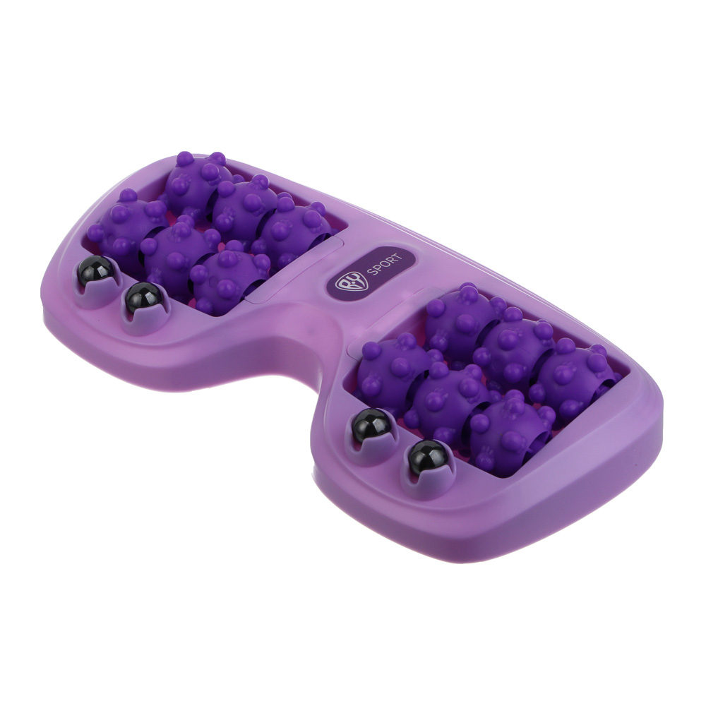 Массажер для ног тм BY SPORT, 28х14,5х4см, PP, 3 цвета, арт.№ 192-136