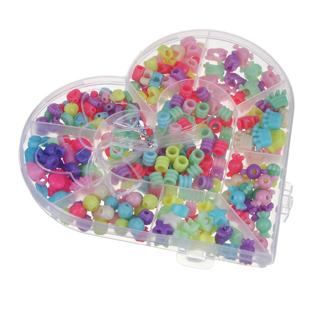 ХОББИХИТ Набор для творчества "Для самой красивой", PP, металл, 15-20см, 3 дизайна, арт.№ 283-174