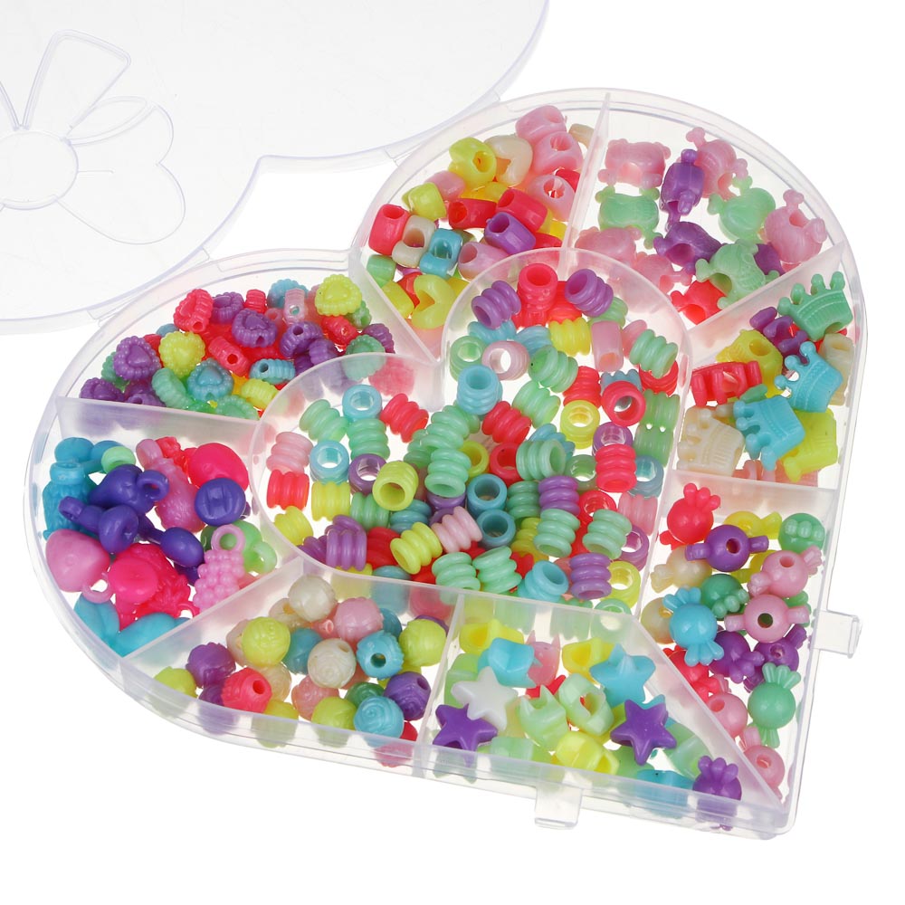 ХОББИХИТ Набор для творчества "Для самой красивой", PP, металл, 15-20см, 3 дизайна, арт.№ 283-174