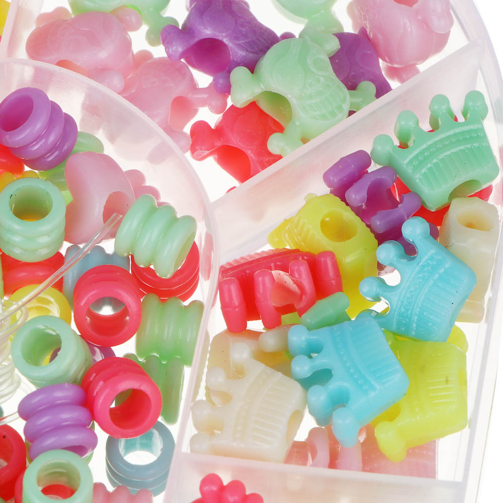 ХОББИХИТ Набор для творчества "Для самой красивой", PP, металл, 15-20см, 3 дизайна, арт.№ 283-174