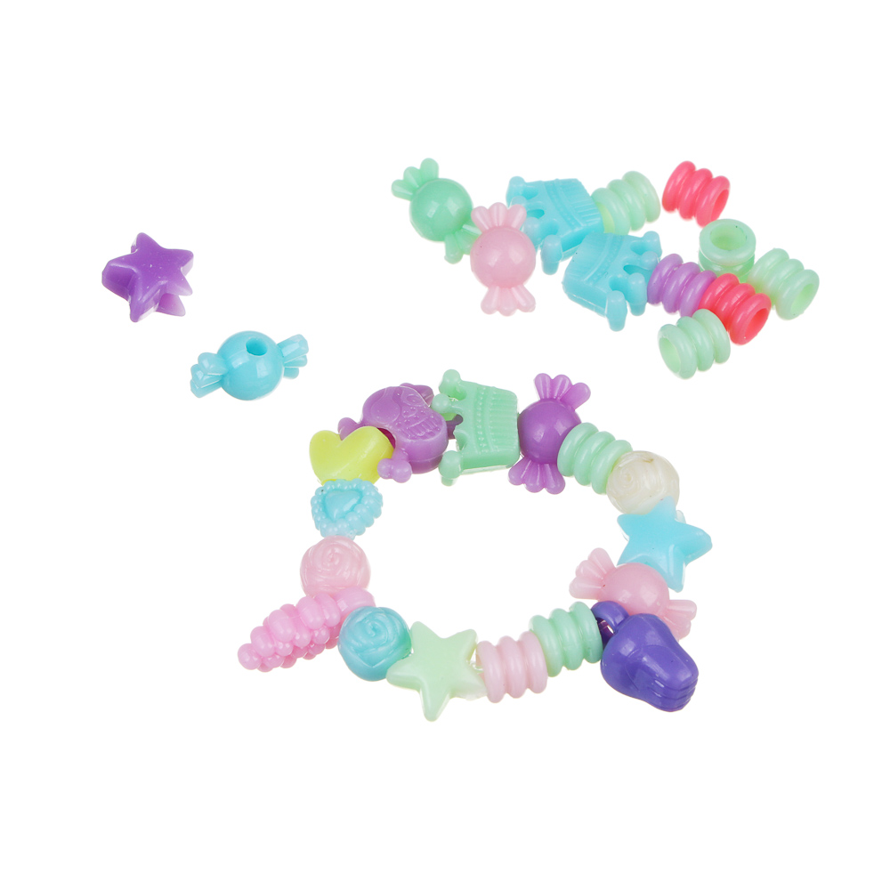 ХОББИХИТ Набор для творчества "Для самой красивой", PP, металл, 15-20см, 3 дизайна, арт.№ 283-174