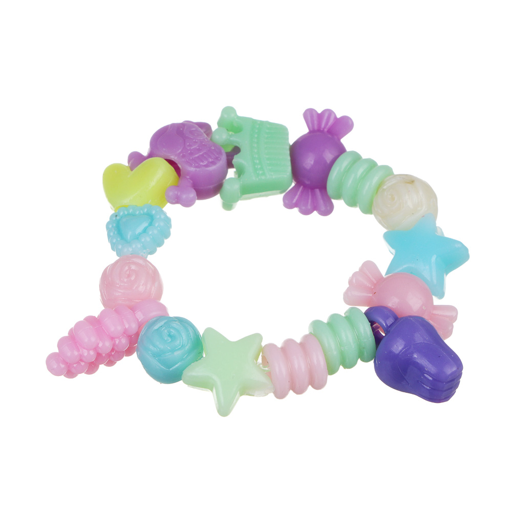 ХОББИХИТ Набор для творчества "Для самой красивой", PP, металл, 15-20см, 3 дизайна, арт.№ 283-174