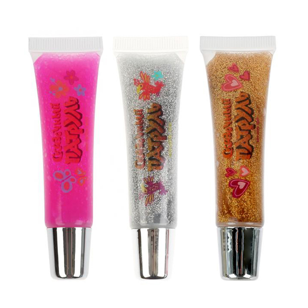 МИЛАЯ ЛЕДИ Сказочный патруль Гель-блестки для тела и волос, 2 тона, 30 мл, арт.№ 330-427