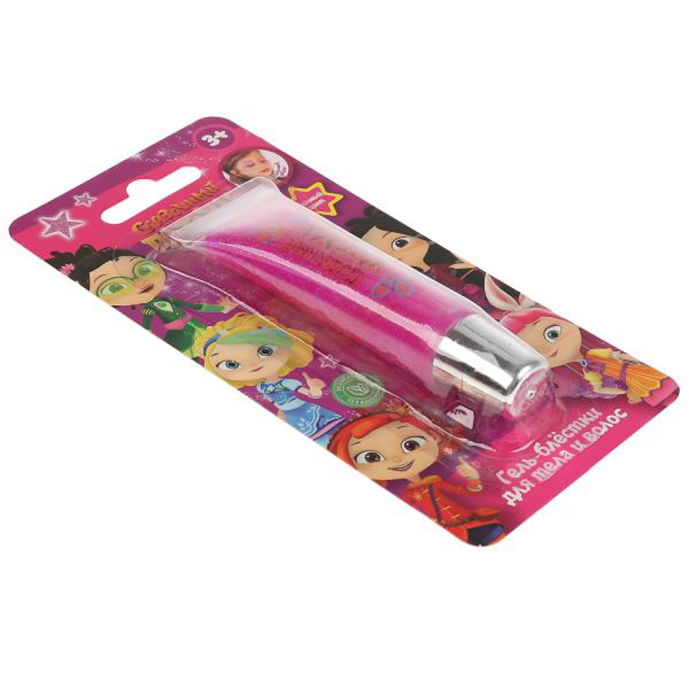 МИЛАЯ ЛЕДИ Сказочный патруль Гель-блестки для тела и волос, 2 тона, 30 мл, арт.№ 330-427