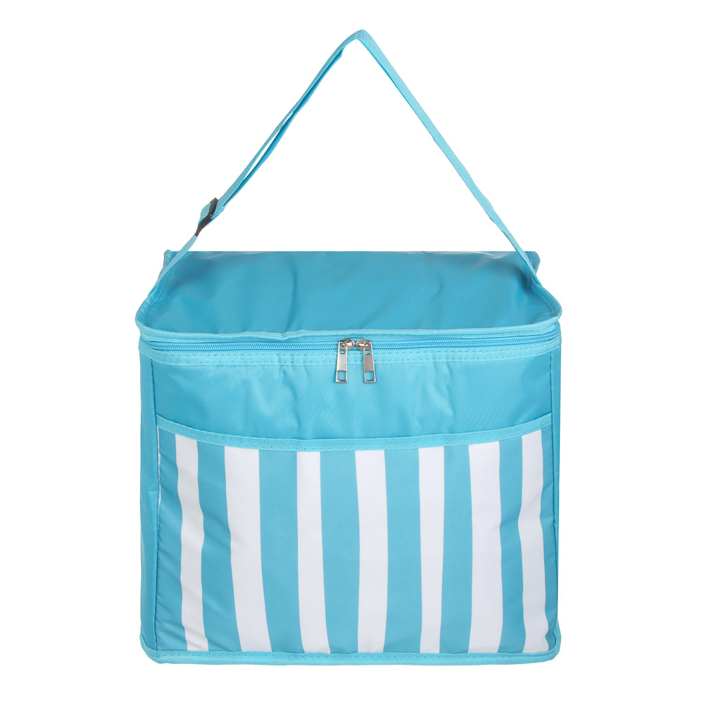 Термосумка, тм ЯРКОЕ ЛЕТО, 23 л, 420D оксфорд, фольга, 35х22х30 см, арт.№ 118-065