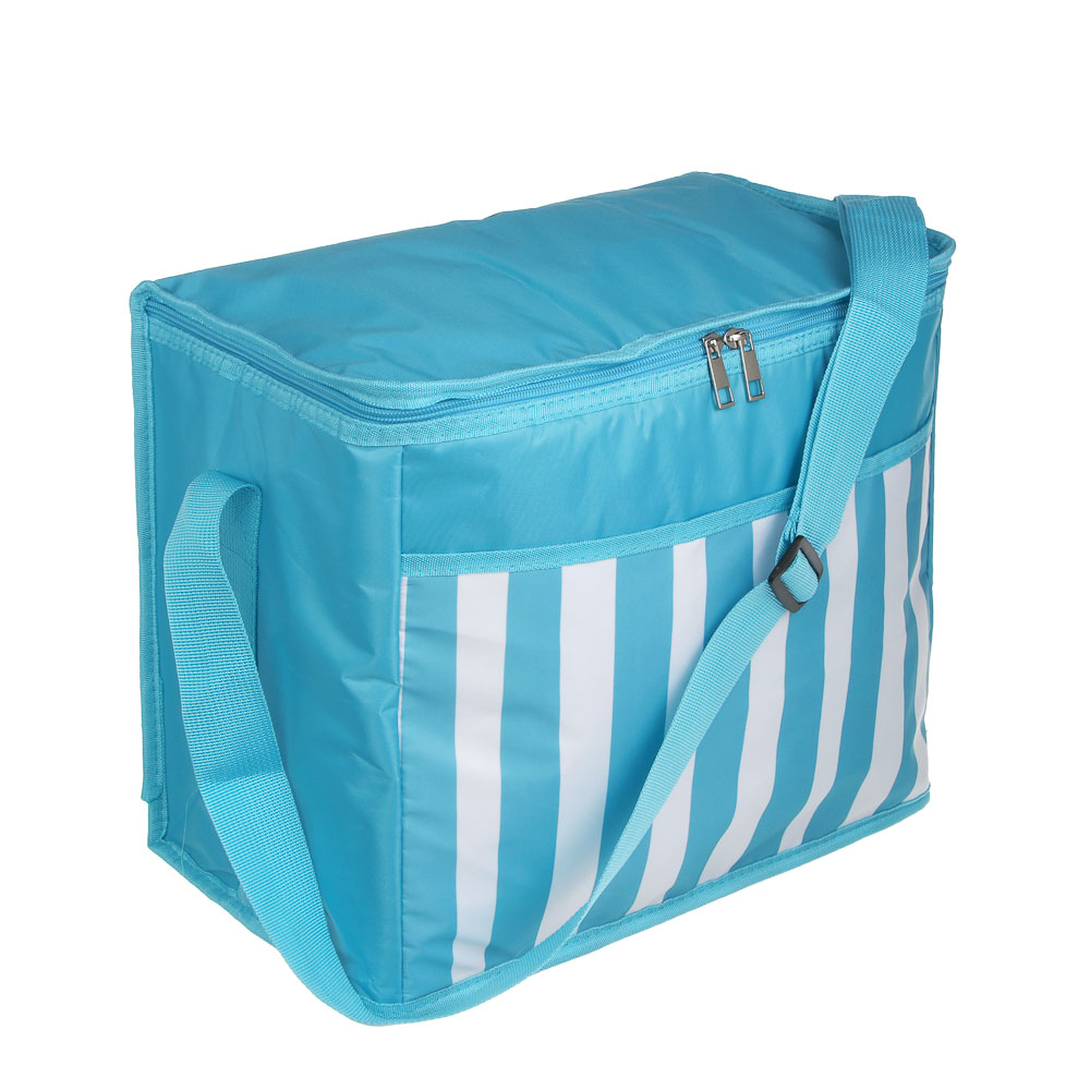 Термосумка, тм ЯРКОЕ ЛЕТО, 23 л, 420D оксфорд, фольга, 35х22х30 см, арт.№ 118-065