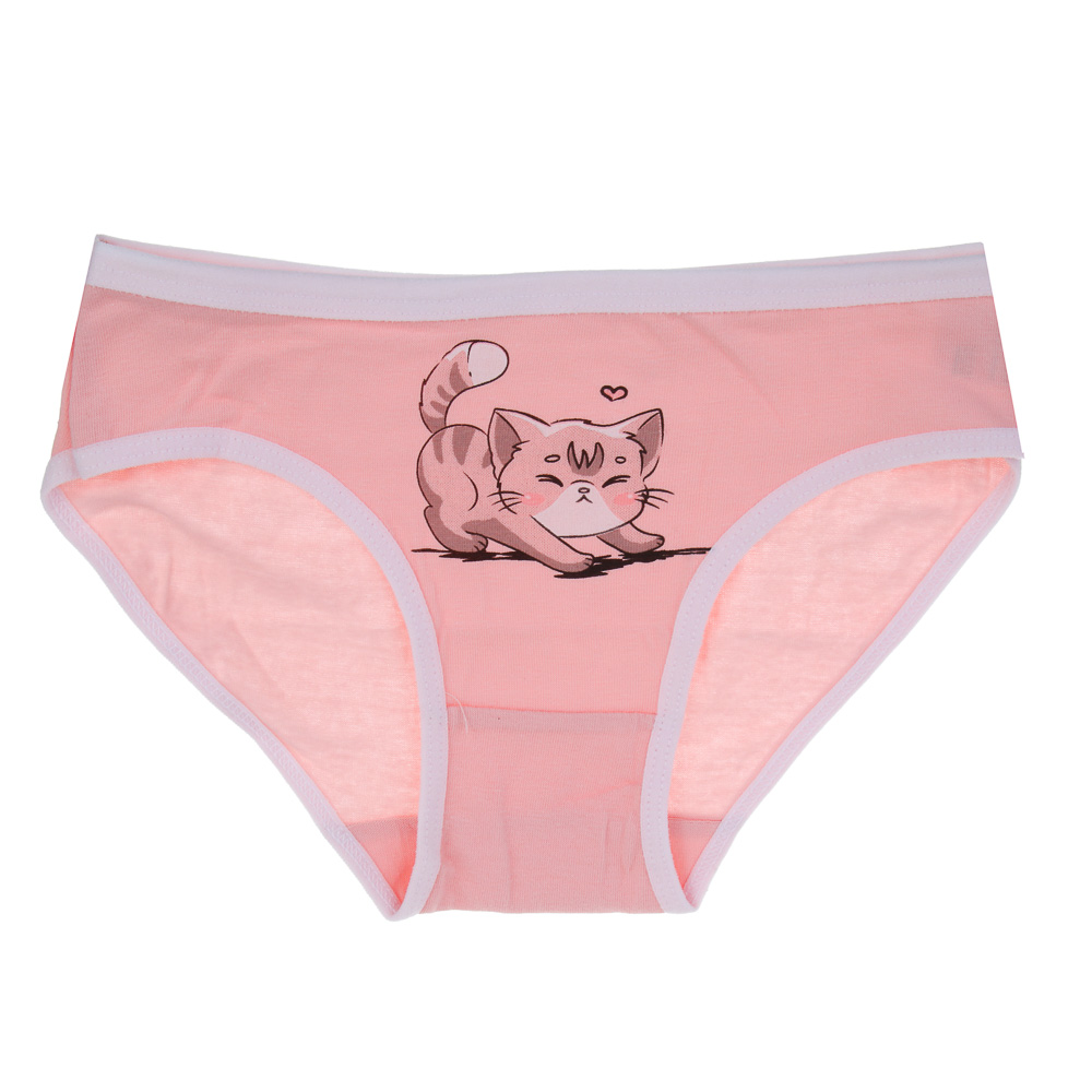 GALANTE Трусы-слипы для девочек 2 шт, р.98-104, 95%хлопок, 5%спандекс, разноцветный, НБ25-23, арт.№ 331-395