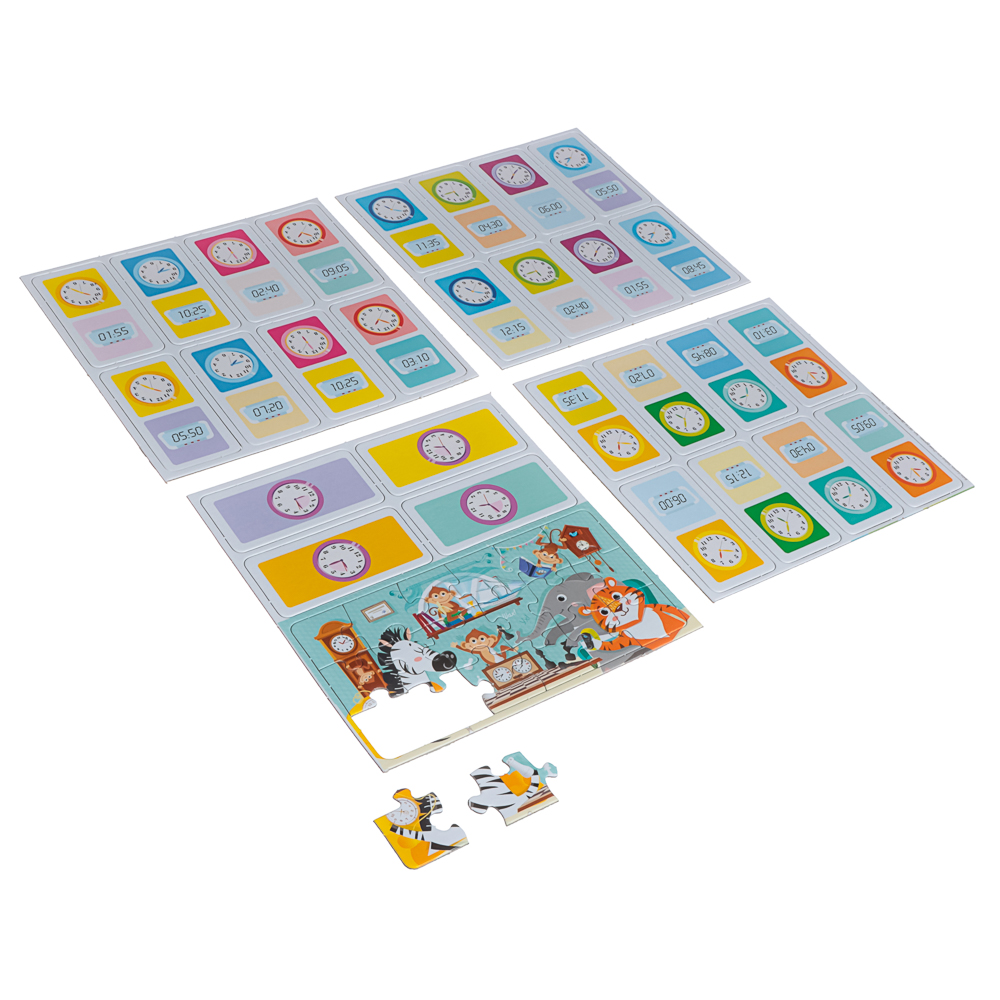 Kids Games Набор игр развивающих, 18x5x18 см, арт.№ 285-233