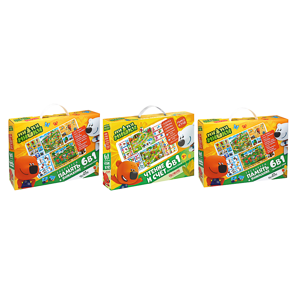 МиМиМишки Обучающий набор 6в1, 32x6x23см, арт.№ 285-234