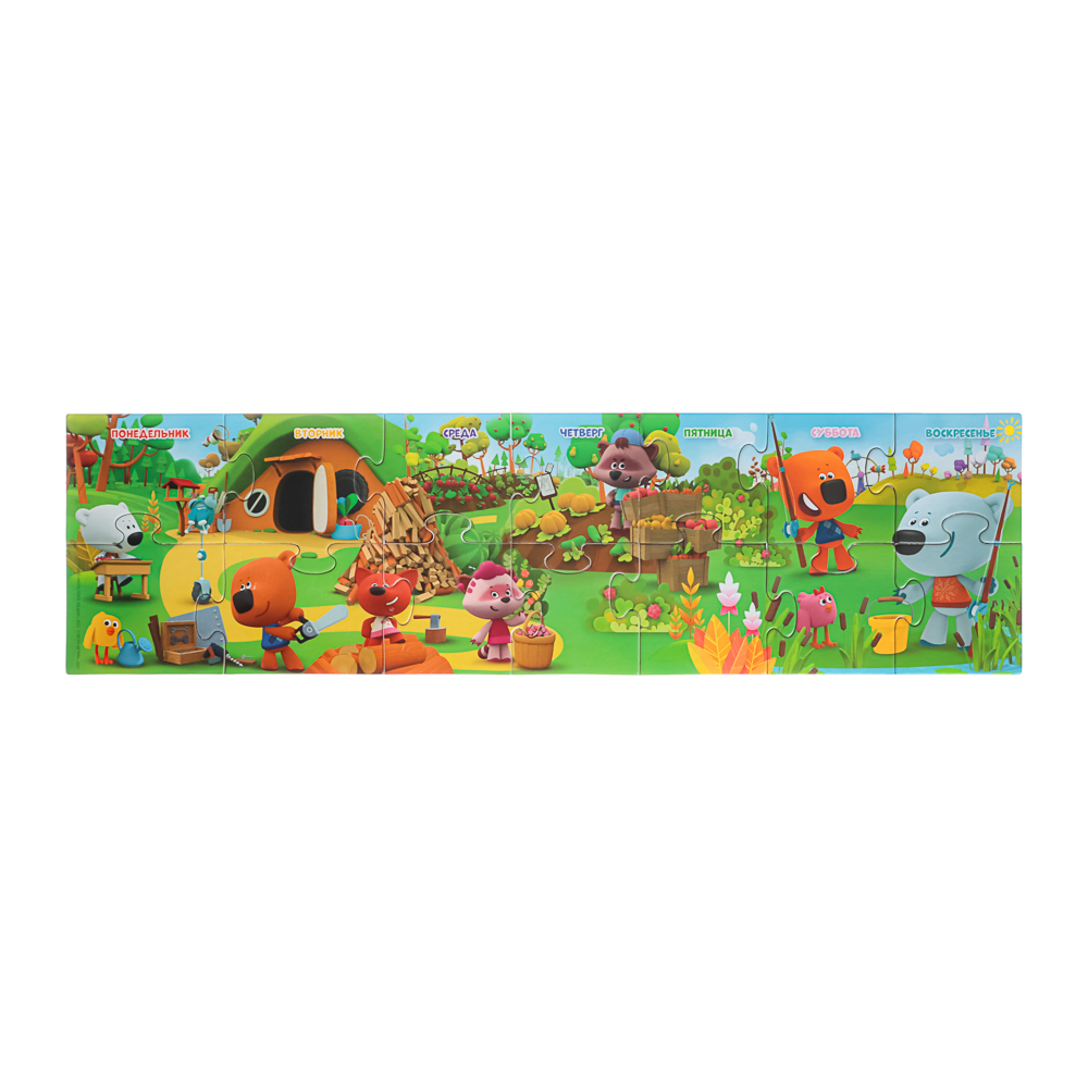 МиМиМишки Обучающий набор 6в1, 32x6x23см, арт.№ 285-234