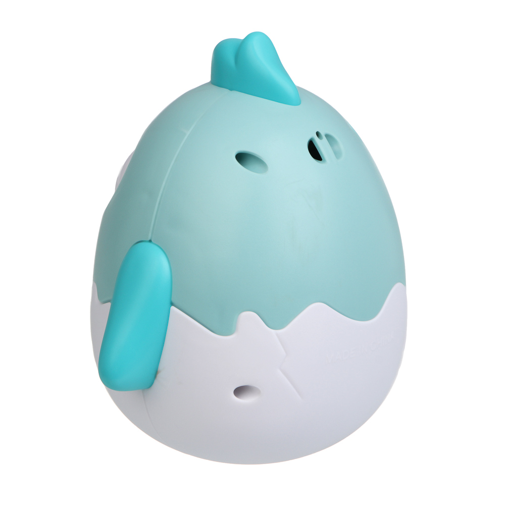 Развивающая игрушка неваляшка ИГРОЛЕНД "Цыпленок", ABS, 12х11,2х8,4см, 3 дизайна, арт.№ 889-095