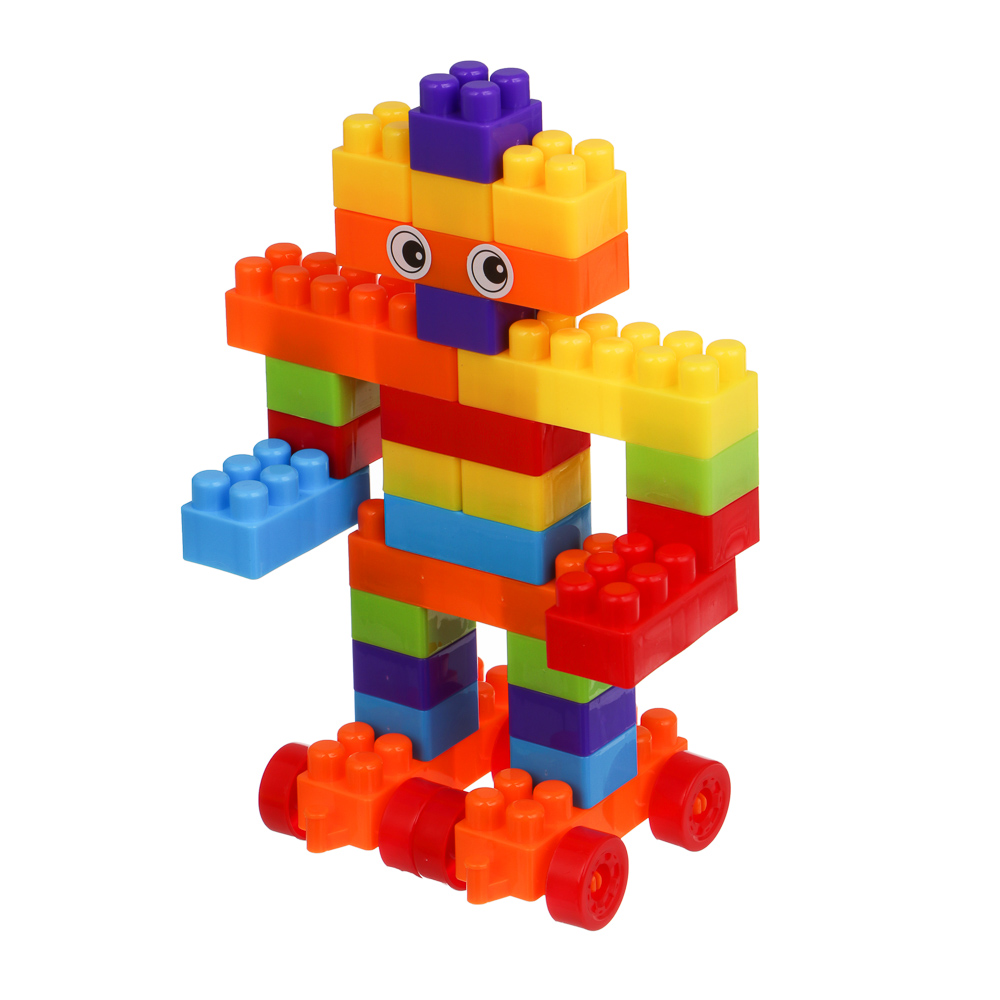 Конструктор для детей в ассортименте PP, 30х20x3см, 4 дизайна, арт.№ 891-346