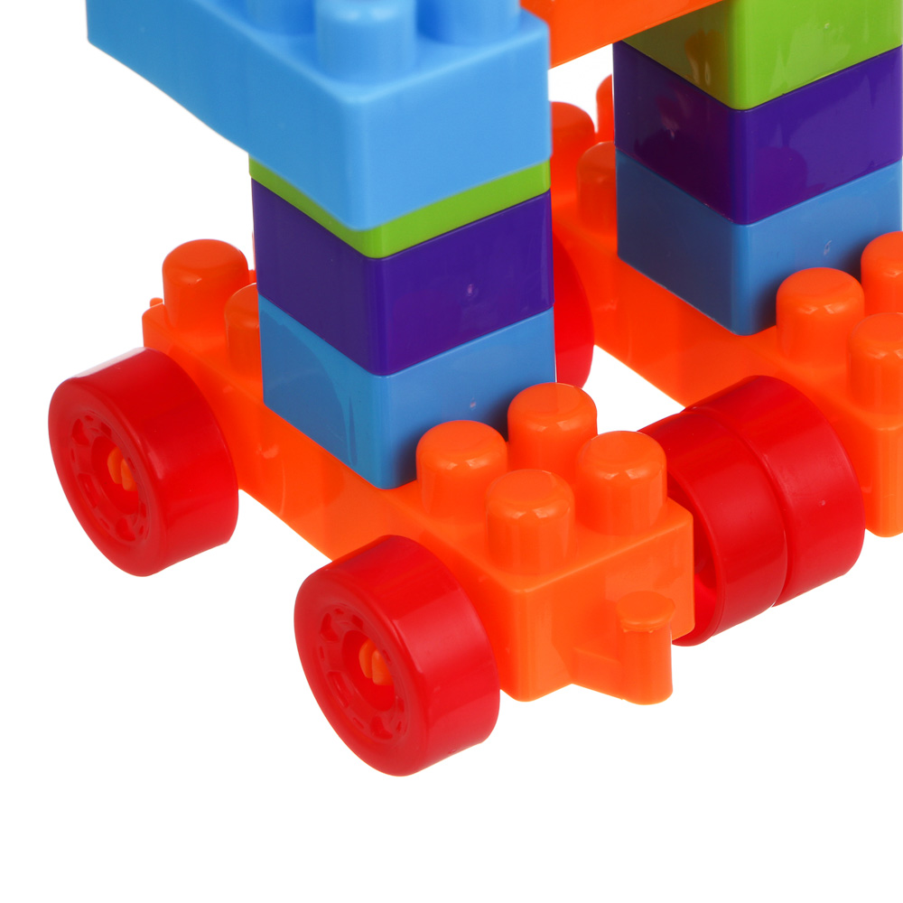 Конструктор для детей в ассортименте PP, 30х20x3см, 4 дизайна, арт.№ 891-346