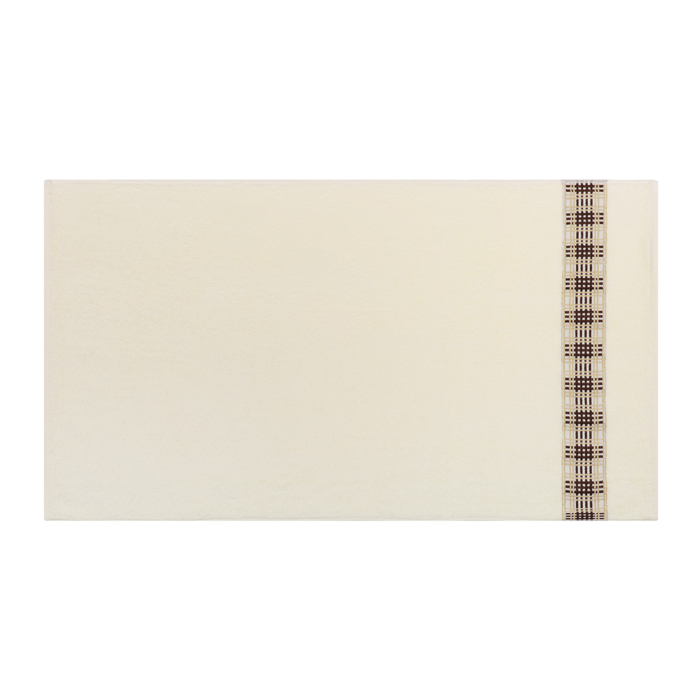 Комплект полотенец махровых 30х50 см, 50х90 см, 70х130 см PROVANCE Кантри, 100% хлопок, 480 г/м2, 2 цвета, арт.№ 484-172