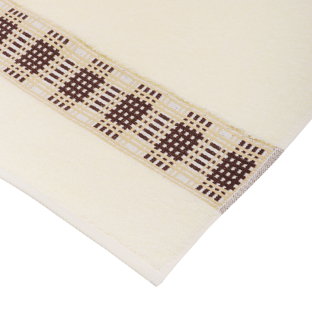 Комплект полотенец махровых 30х50 см, 50х90 см, 70х130 см PROVANCE Кантри, 100% хлопок, 480 г/м2, 2 цвета, арт.№ 484-172