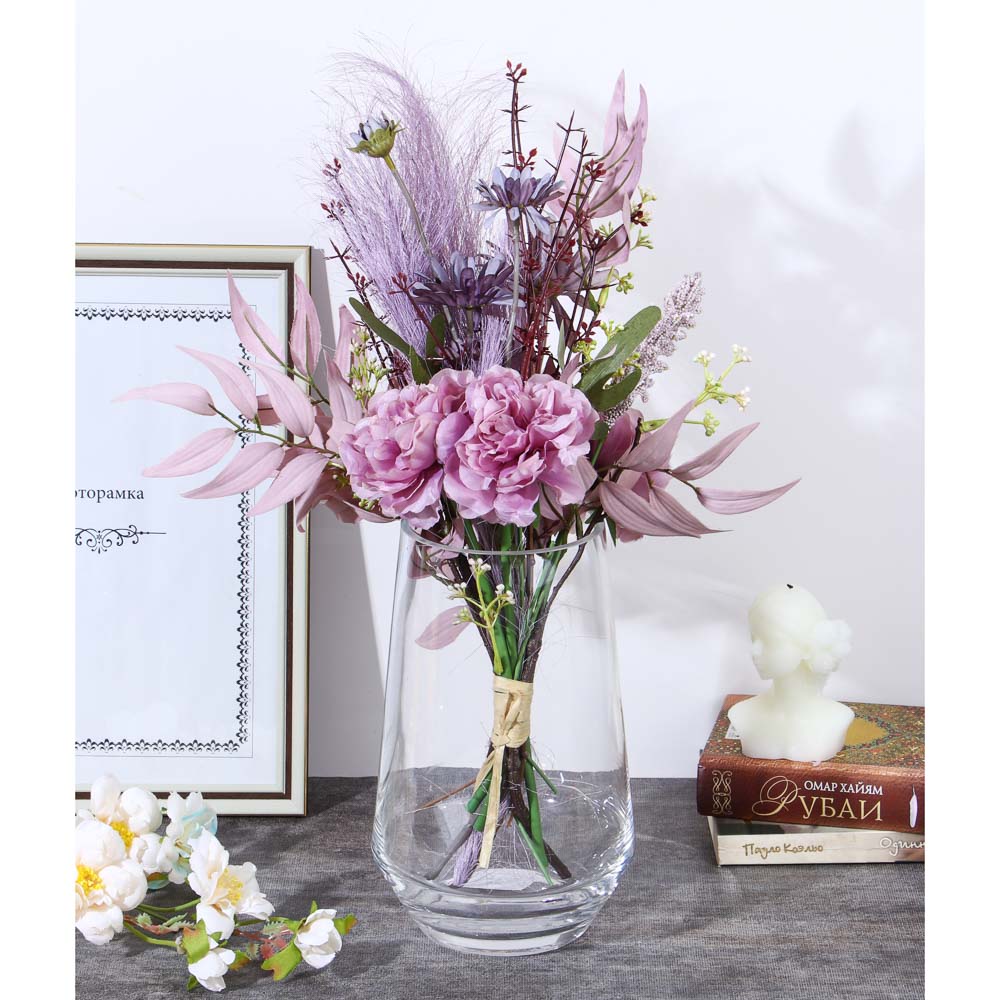 Ваза, 14x22 см, стекло, арт.16, арт.№ 502-177