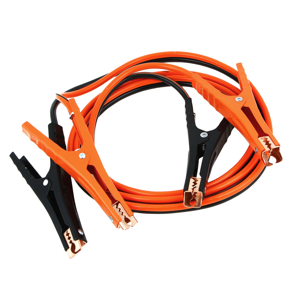 ЕРМАК Провода прикуривания ПРОФИ 300А, 3м, в кейсе, арт.№ 745-014