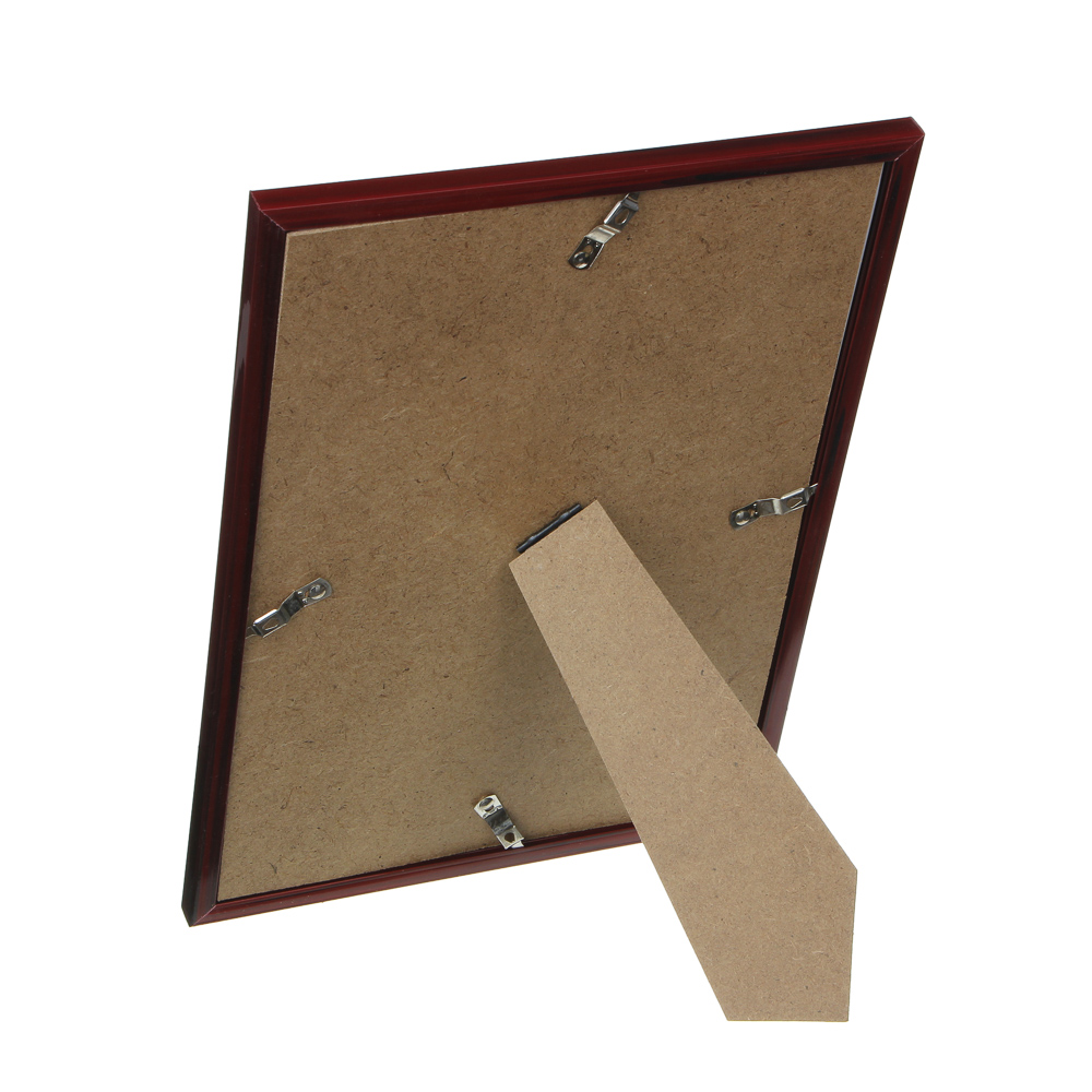 Фоторамка формат, 30х21,5см, пластик, стекло, 4 цвета, №1 (А-4), арт.№ 520-384