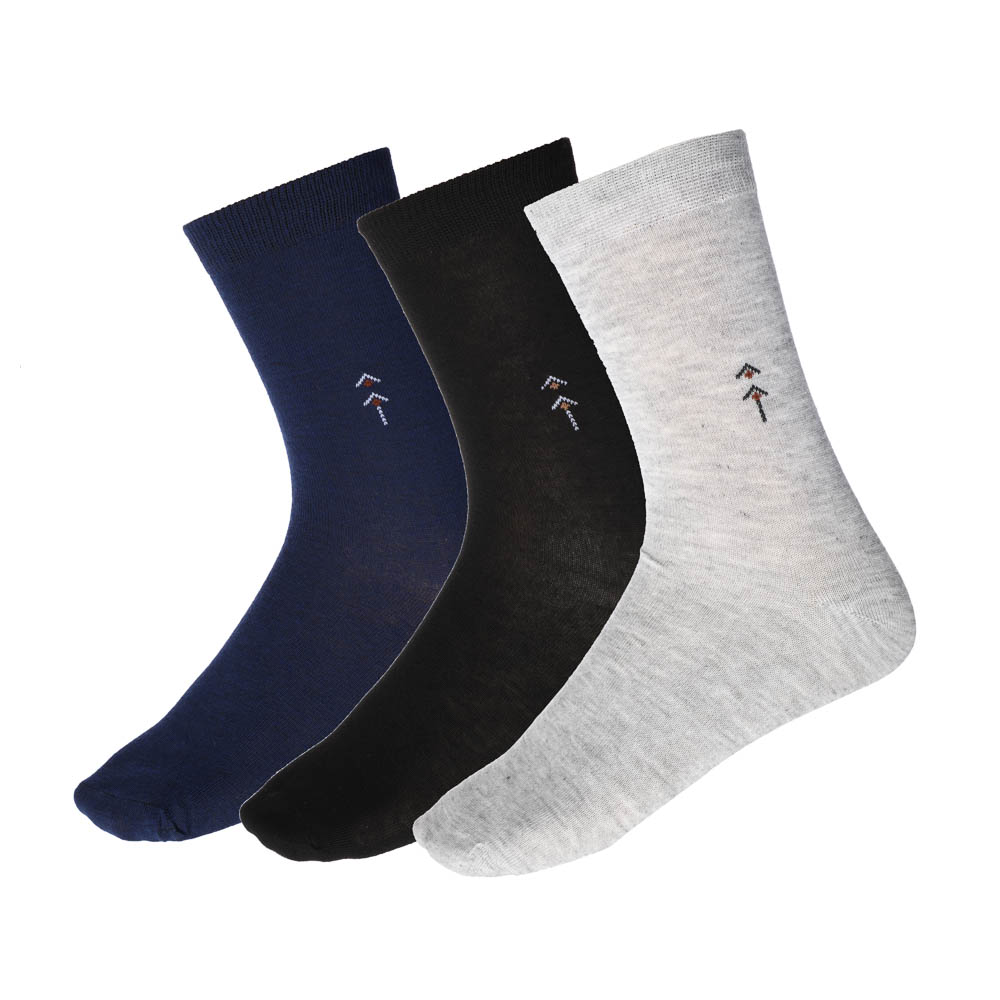 GALANTE Носки мужские, р.27-29, 85% хлопок, 10% полиамид, 5% спандекс, разноцветные, #3, арт.№ 019-066