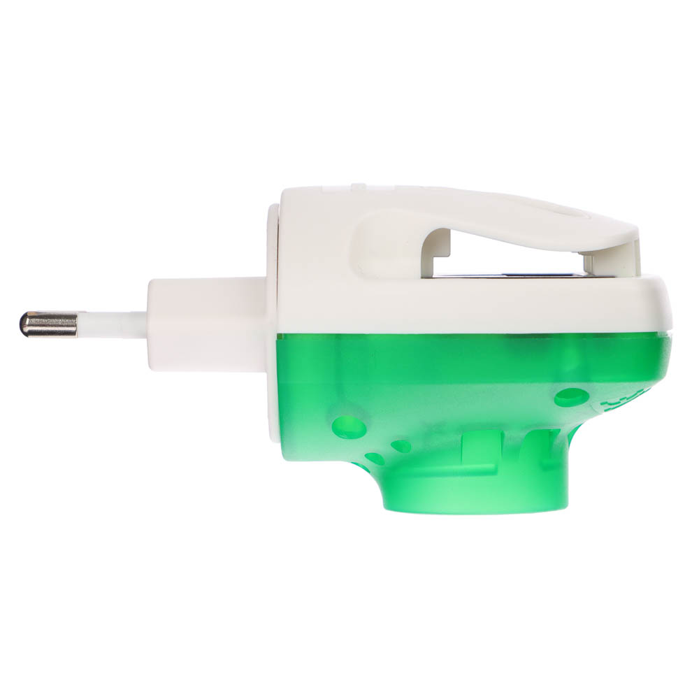 Комплект для защиты от комаров РАПТОР: электрофумигатор+жидкость без запаха, 30 ночей, 20мл, арт.№ 964-005