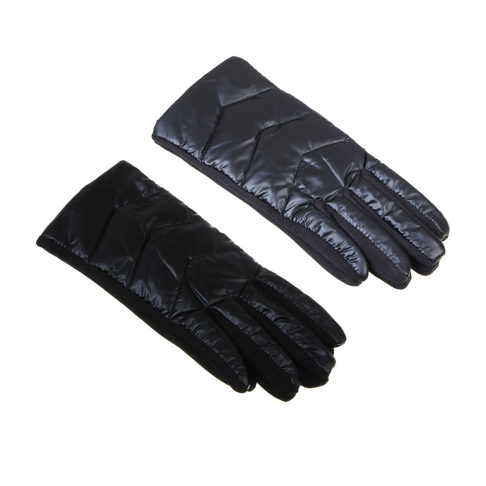 GALANTE Перчатки женские контактные на подкладке, р.18-20, 100% полиэстер, цвета в ас-те, ОЗ25-09, арт.№ 363-425