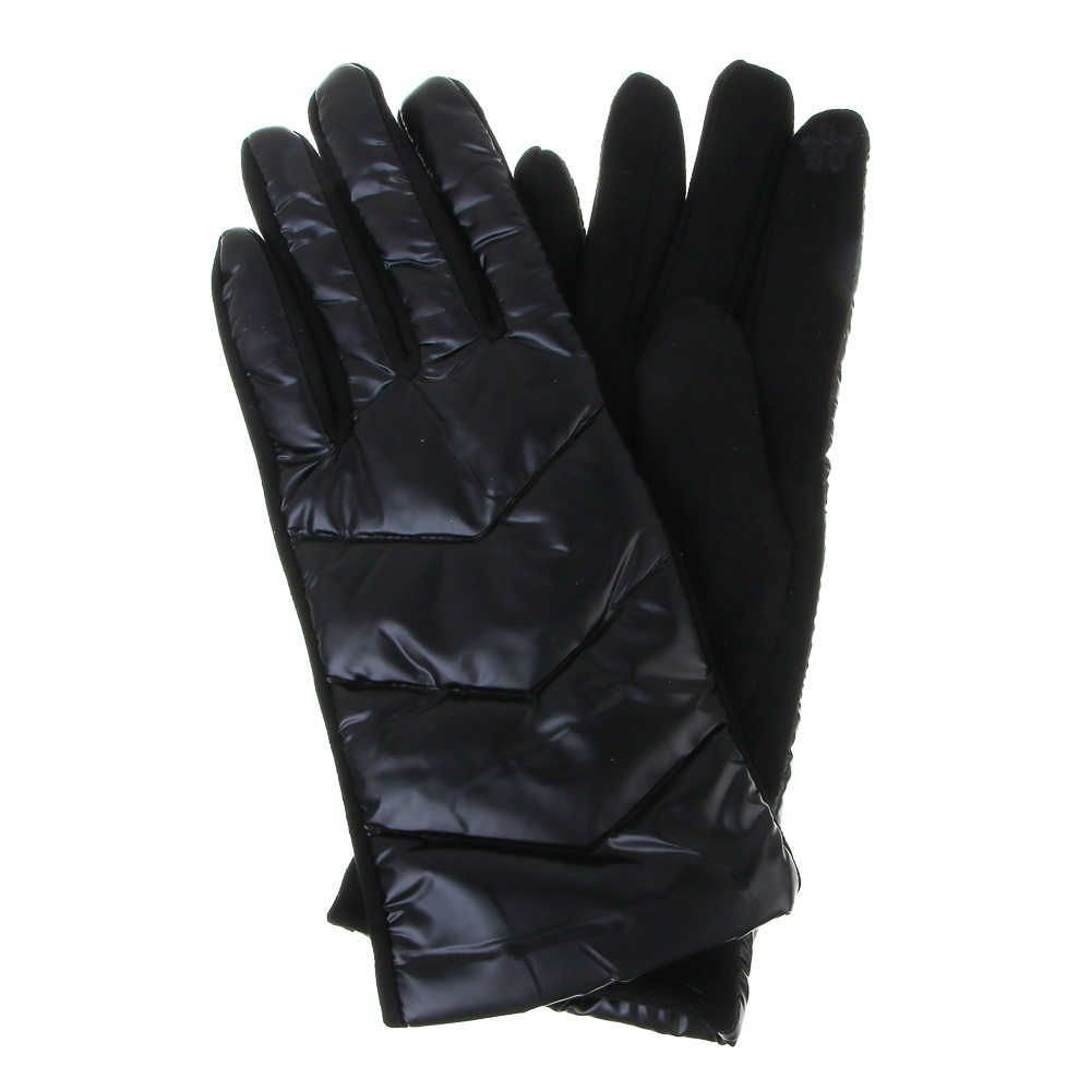 GALANTE Перчатки женские контактные на подкладке, р.18-20, 100% полиэстер, цвета в ас-те, ОЗ25-09, арт.№ 363-425