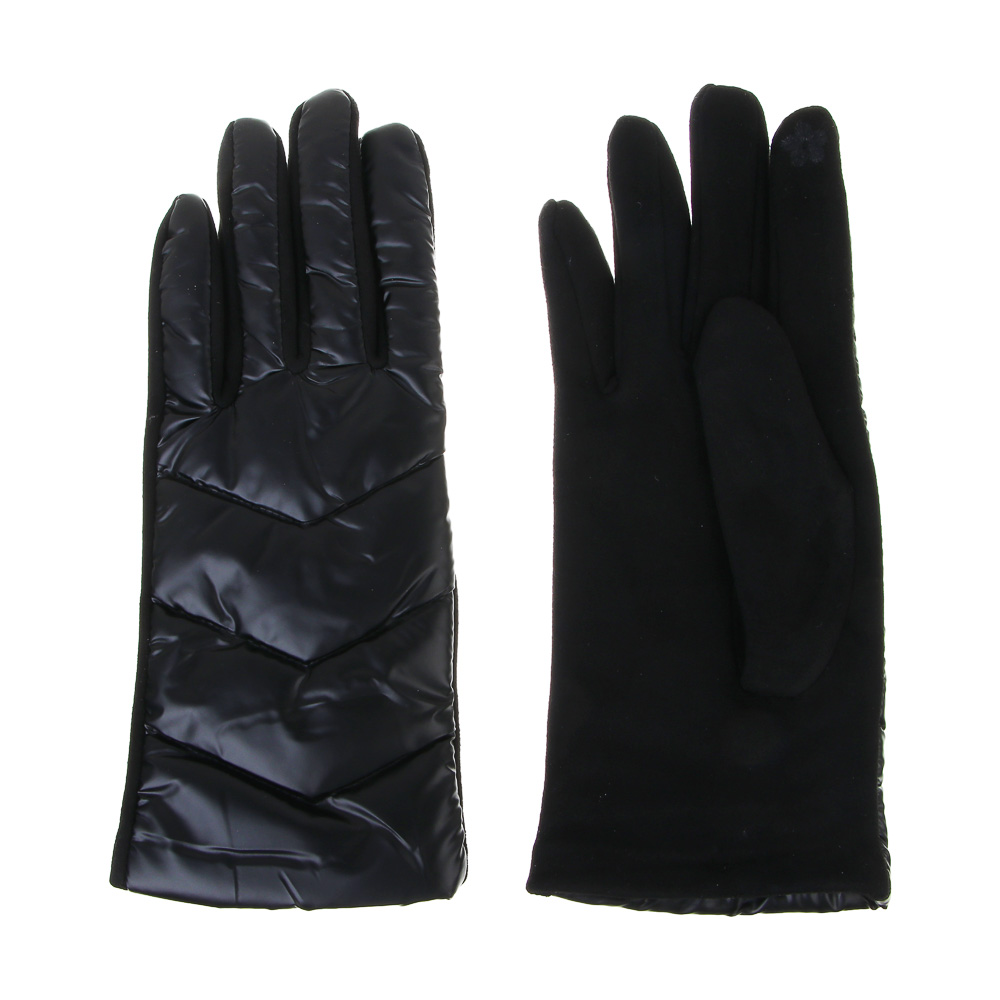 GALANTE Перчатки женские контактные на подкладке, р.18-20, 100% полиэстер, цвета в ас-те, ОЗ25-09, арт.№ 363-425