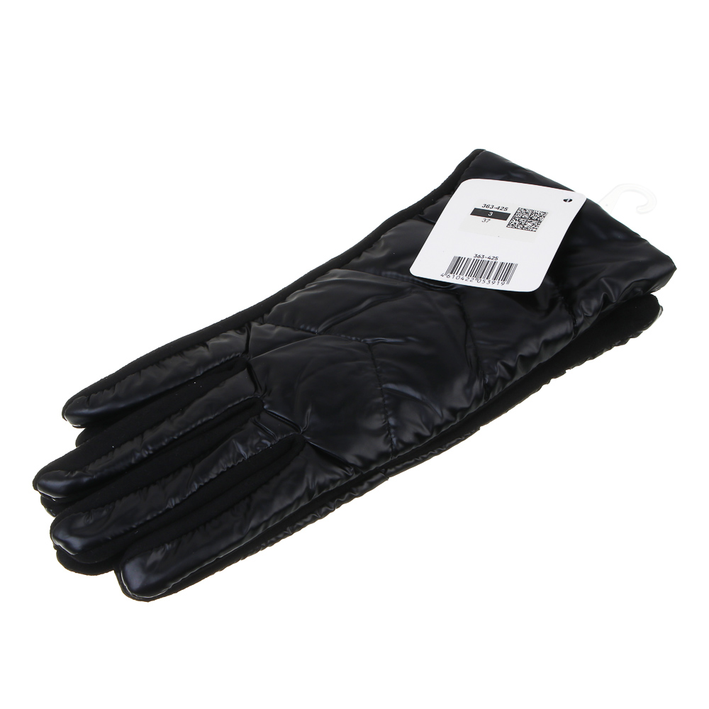 GALANTE Перчатки женские контактные на подкладке, р.18-20, 100% полиэстер, цвета в ас-те, ОЗ25-09, арт.№ 363-425