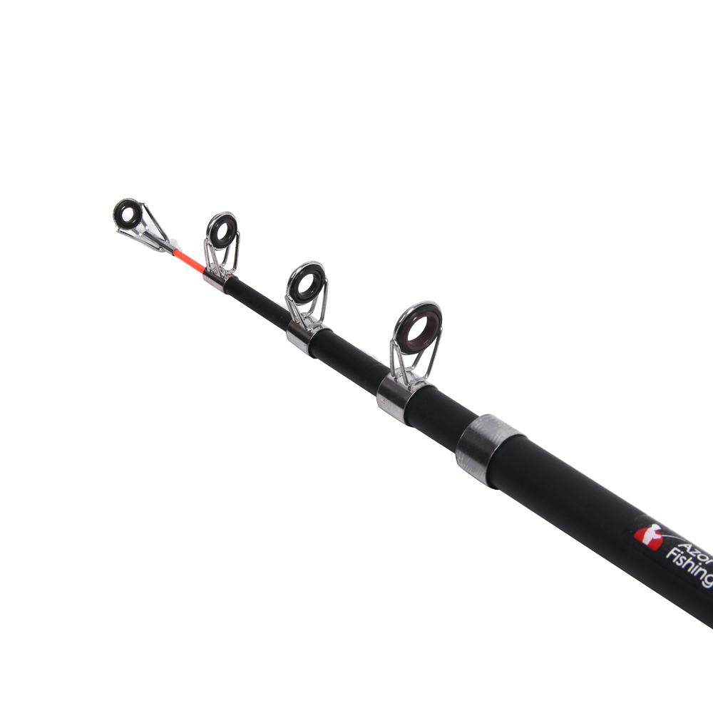 Спиннинг "Шторм" тм AZOR FISHING, телескоп., файбергласс, 1,8м, тест 10-30гр., арт.№ 149-025