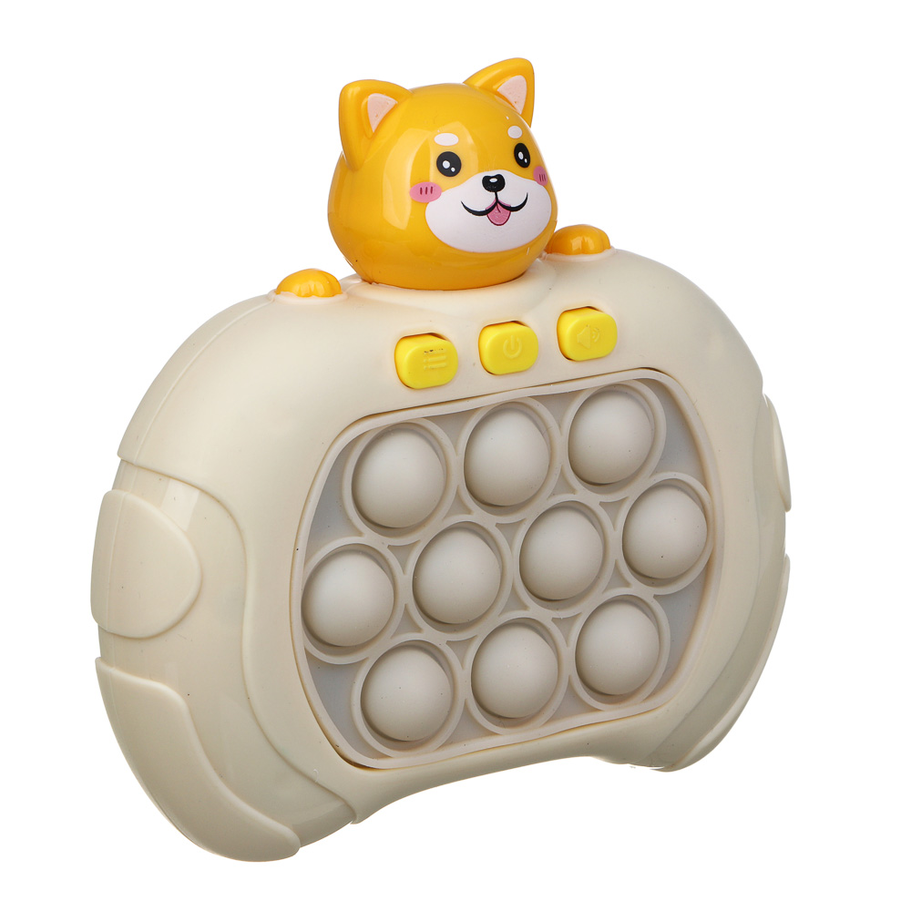 ИГРОЛЕНД Игрушка-антистресс головоломка, 3хAAA, PP, 12,8х12,6х5,6см, 6 видов, арт.№ 214-091